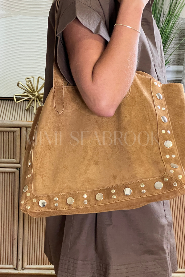 Roche bag set, tan