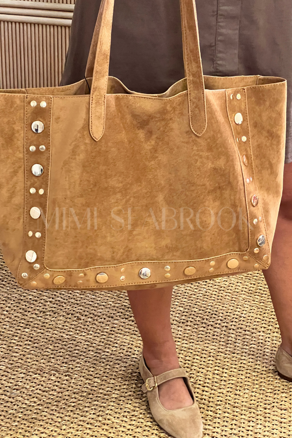 Roche bag set, tan