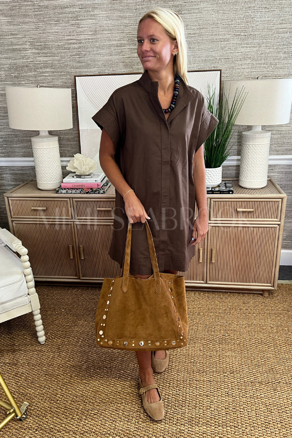 Roche bag set, tan