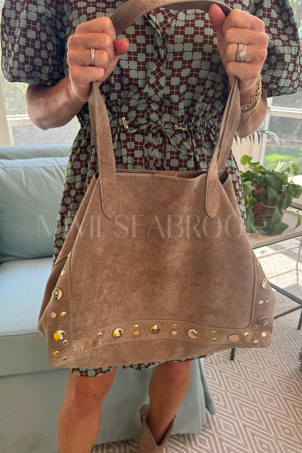 Roche bag set, taupe