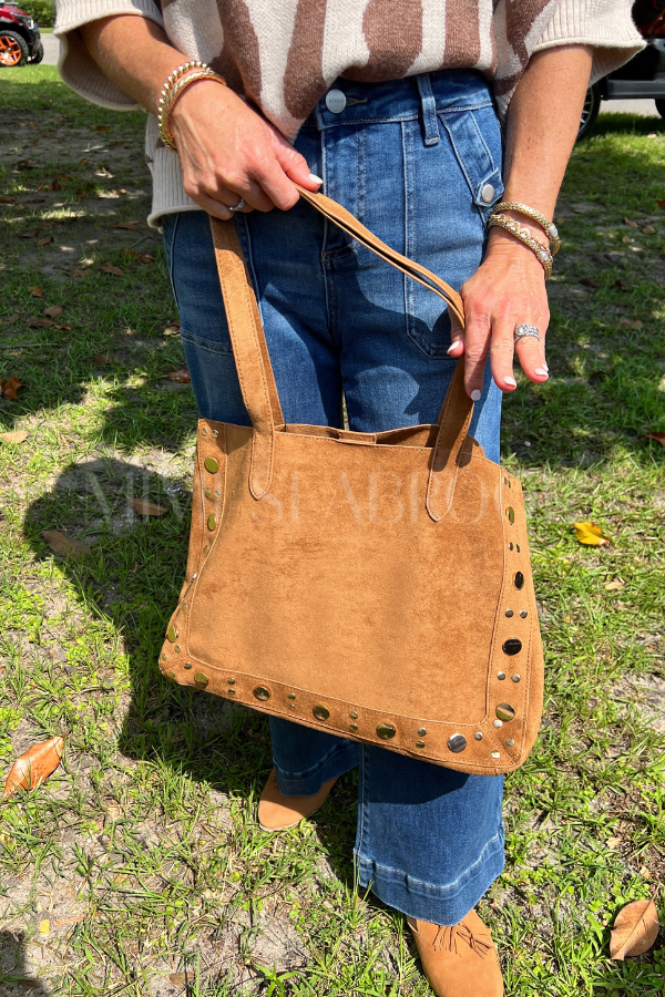 Roche bag set, taupe