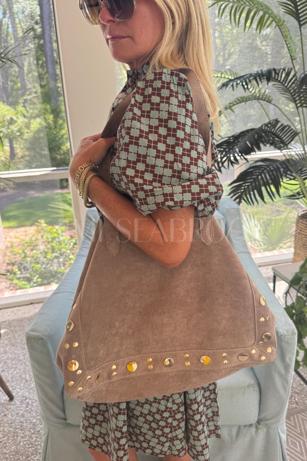 Roche bag set, taupe