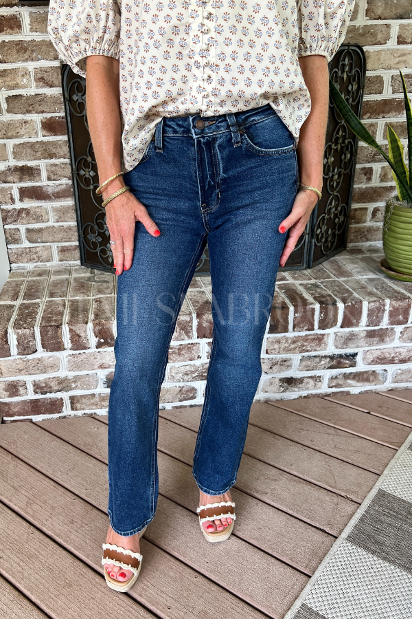 Rockledge jeans, dark