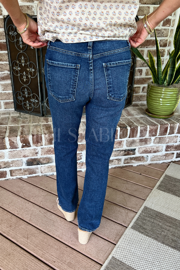 Rockledge jeans, dark