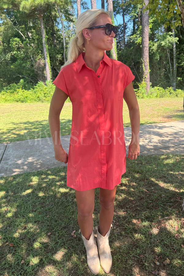Rodenbeck dress, orange