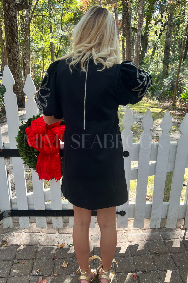 Rodgers dress, black