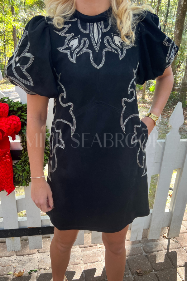 Rodgers dress, black