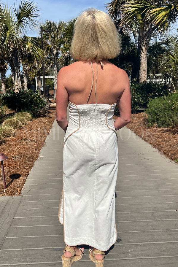 Romy dress, off white