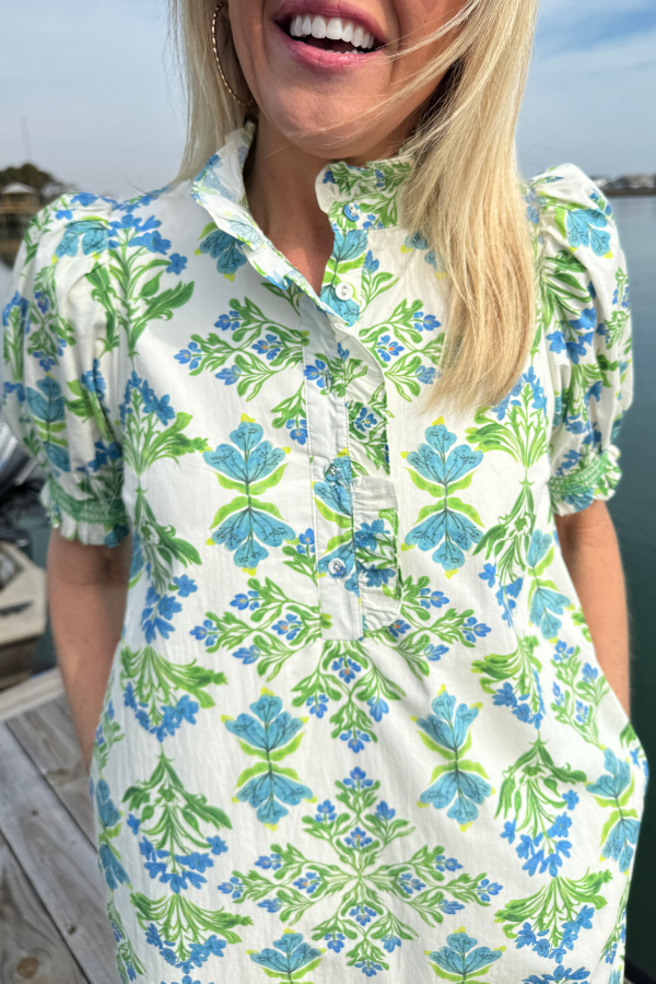 Roselle dress, cream