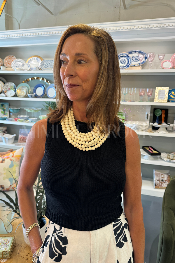Rosen top, black