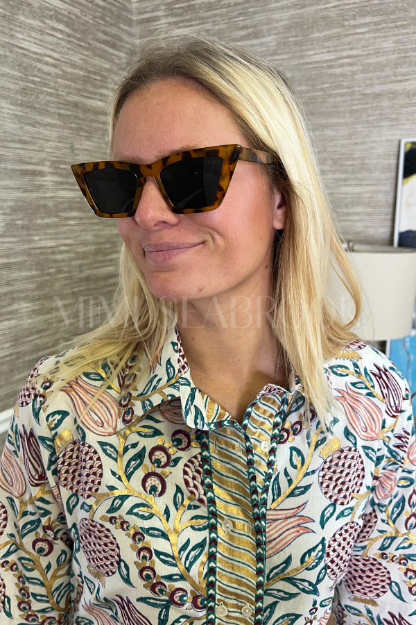 Rosey Sunglasses, tortoise/smoke by I-SEA