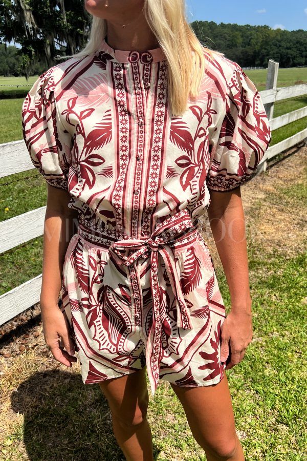 Roswell romper