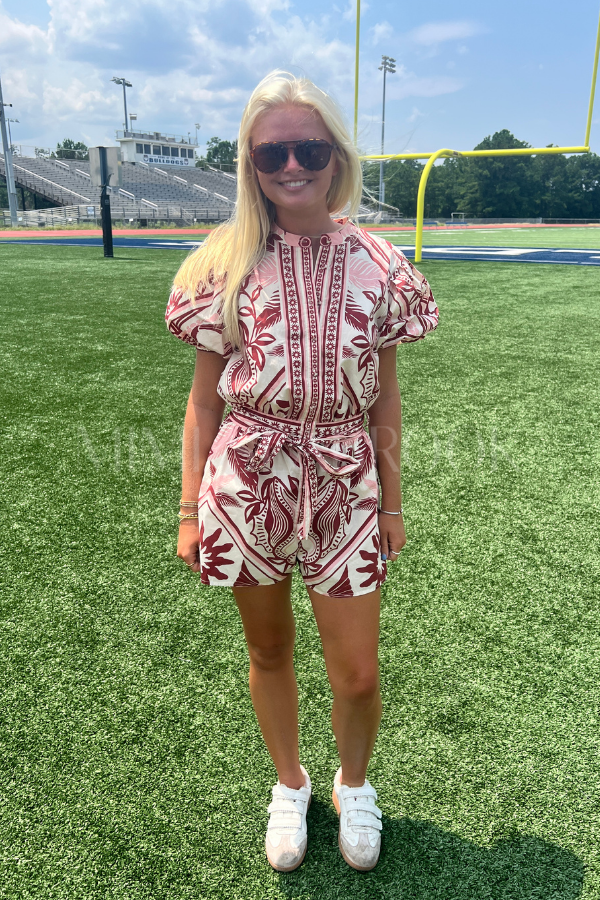 Roswell romper