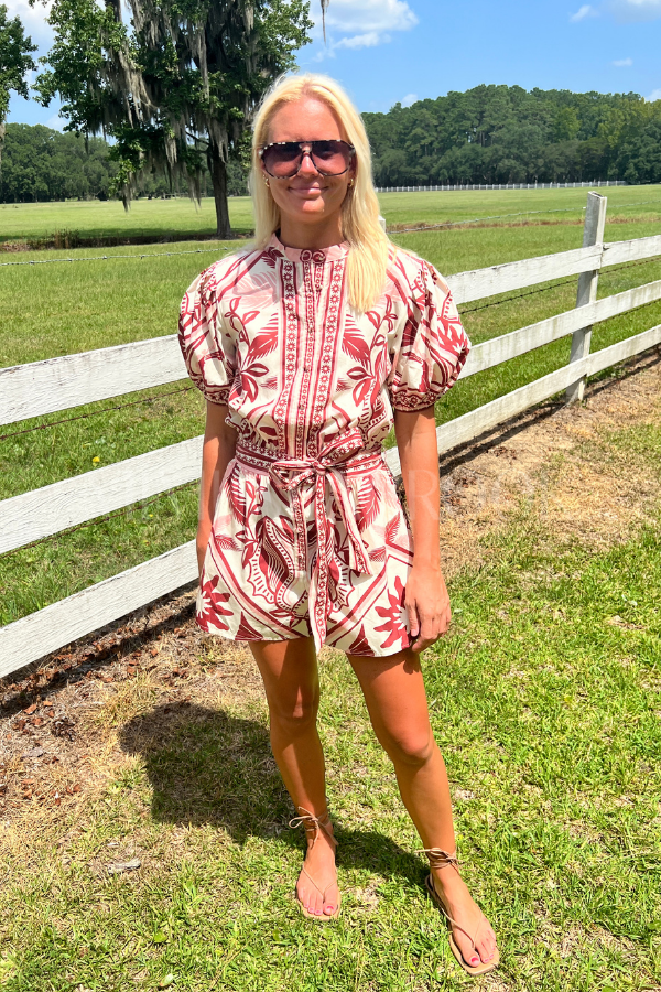 Roswell romper