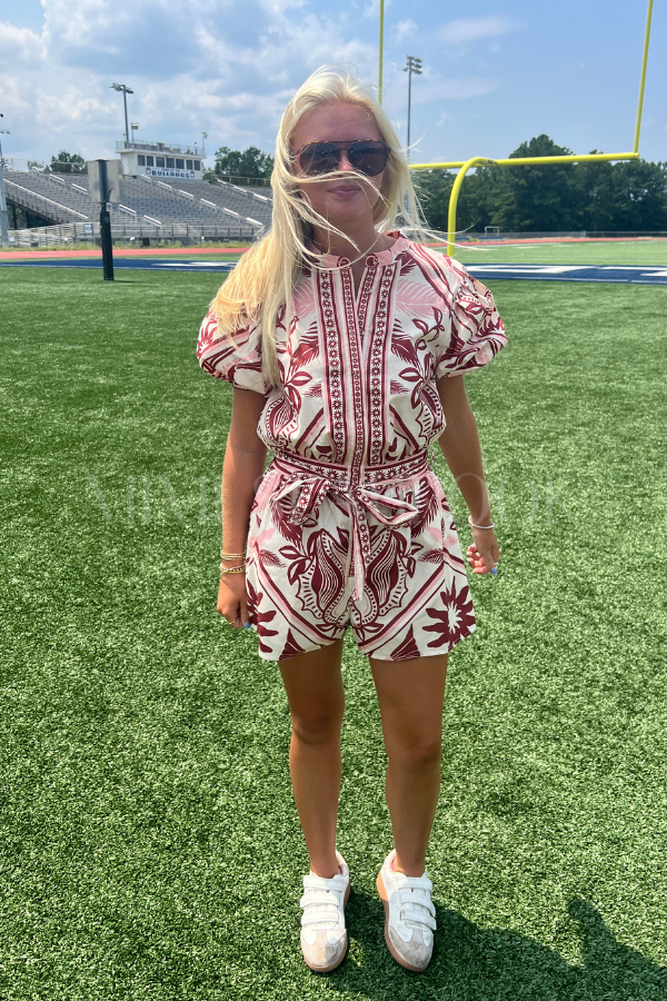 Roswell romper