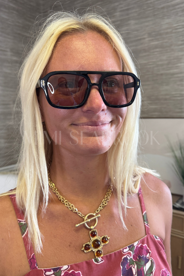 Royal Sunglasses, black/cocoa by I-SEA