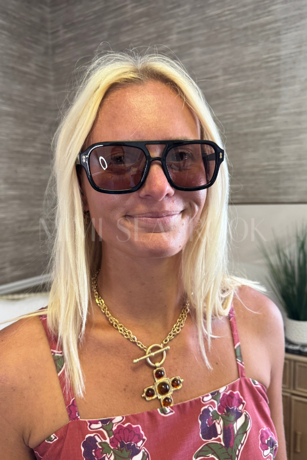 Royal Sunglasses, black/cocoa by I-SEA