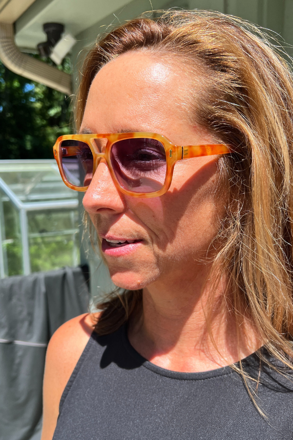 Royal Sunglasses, honey tort/lavender by I-SEA