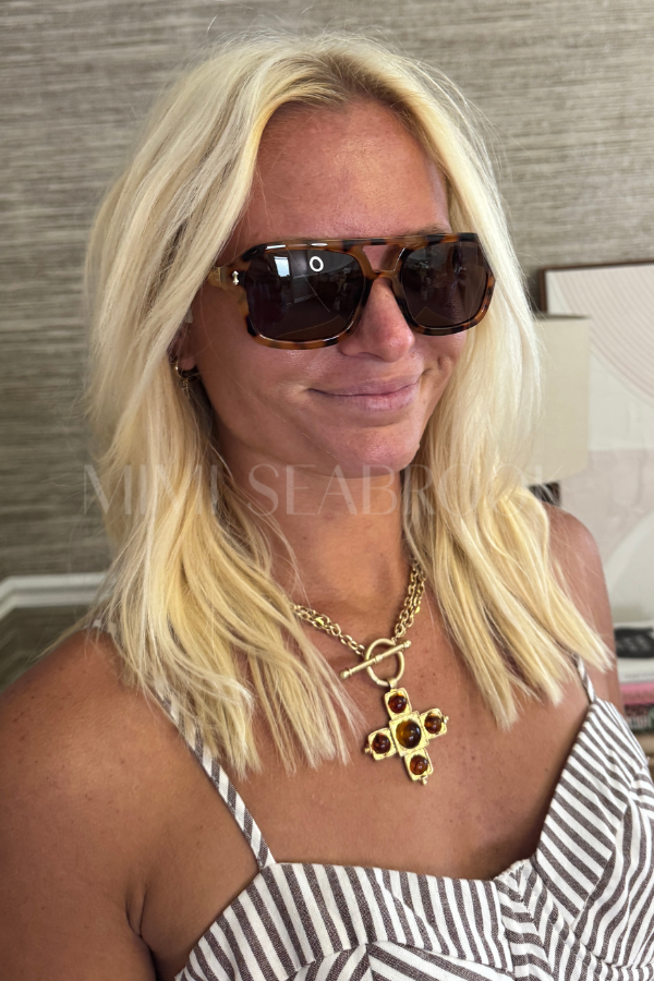 Royal Sunglasses, honey tort/lavender by I-SEA