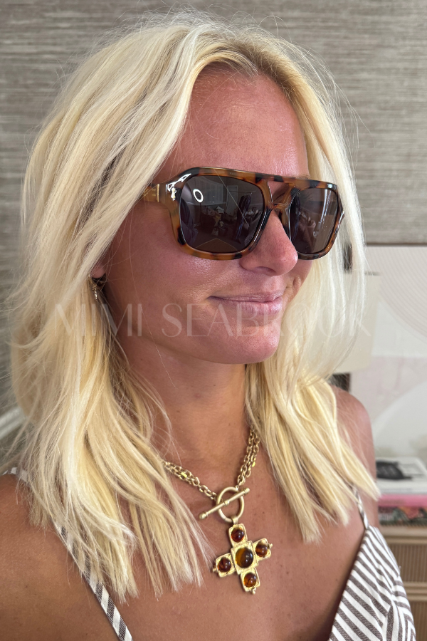 Royal Sunglasses, honey tort/lavender by I-SEA