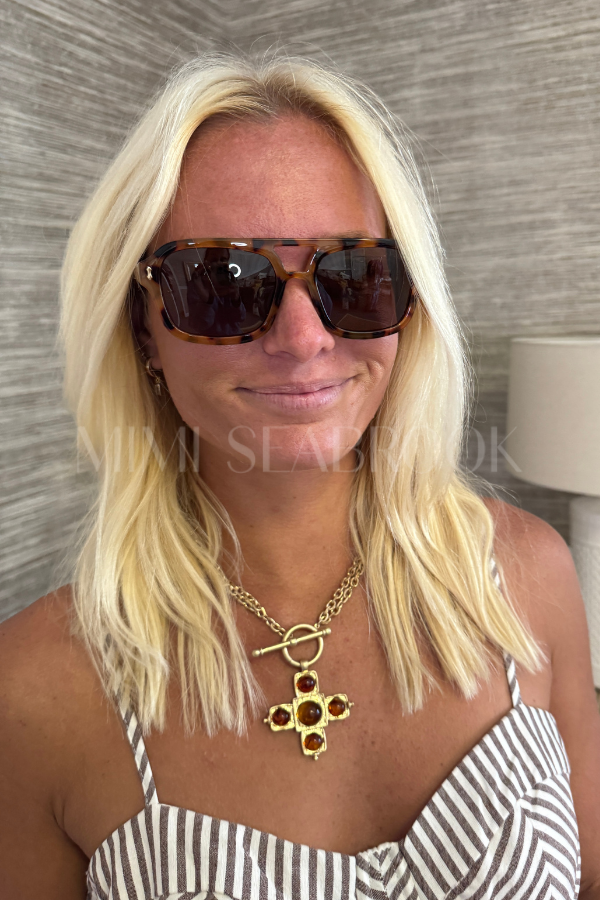 Royal Sunglasses, honey tort/lavender by I-SEA