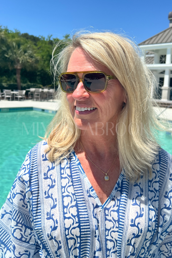Royal Sunglasses, olive/brown by I-SEA