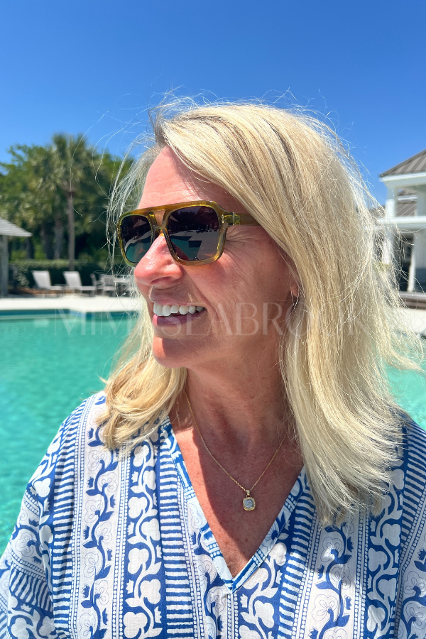 Royal Sunglasses, olive/brown by I-SEA