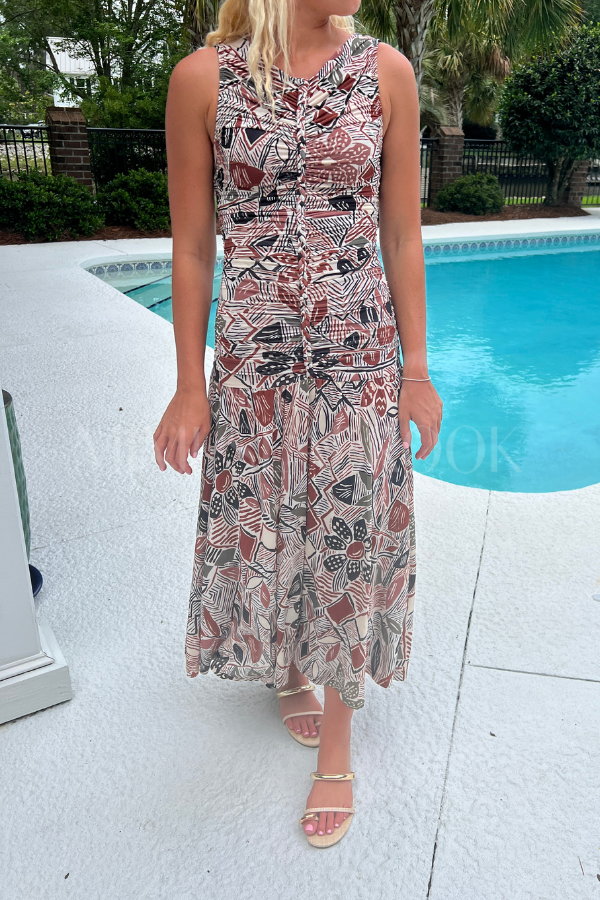 Rustic Flowers Maxi Dress by Farm Rio