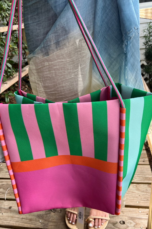 Ruthie Tote, Green