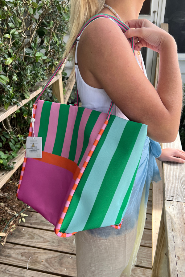 Ruthie Tote, Green