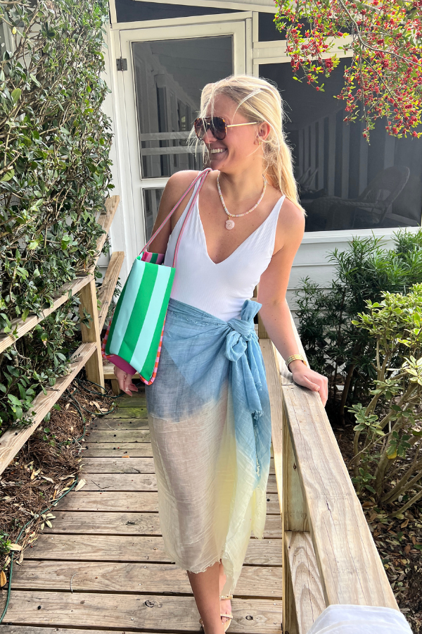 Ruthie Tote, Green