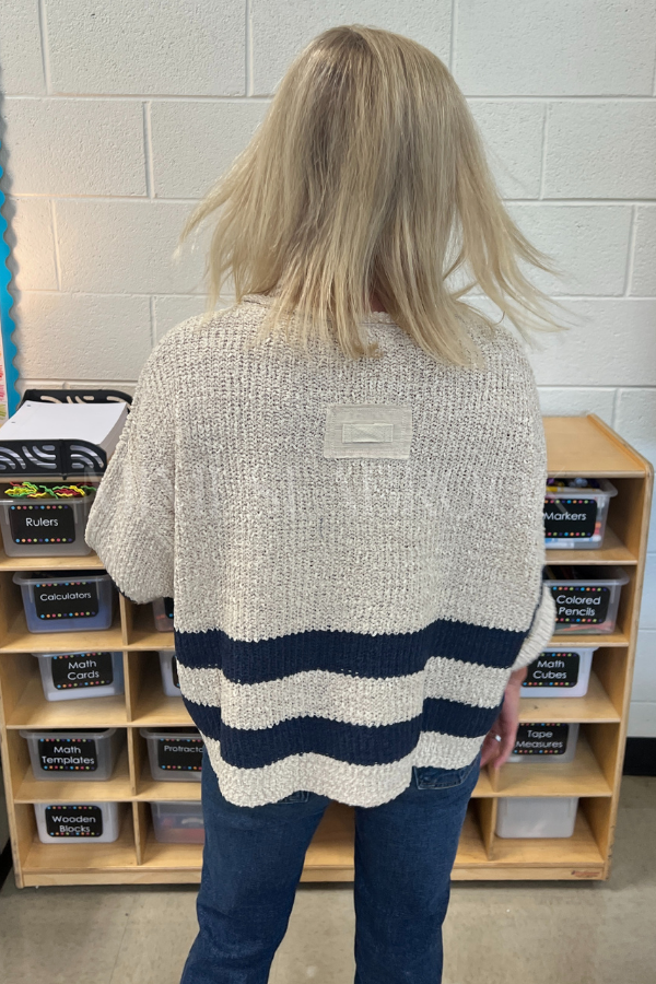 Sabine sweater, navy