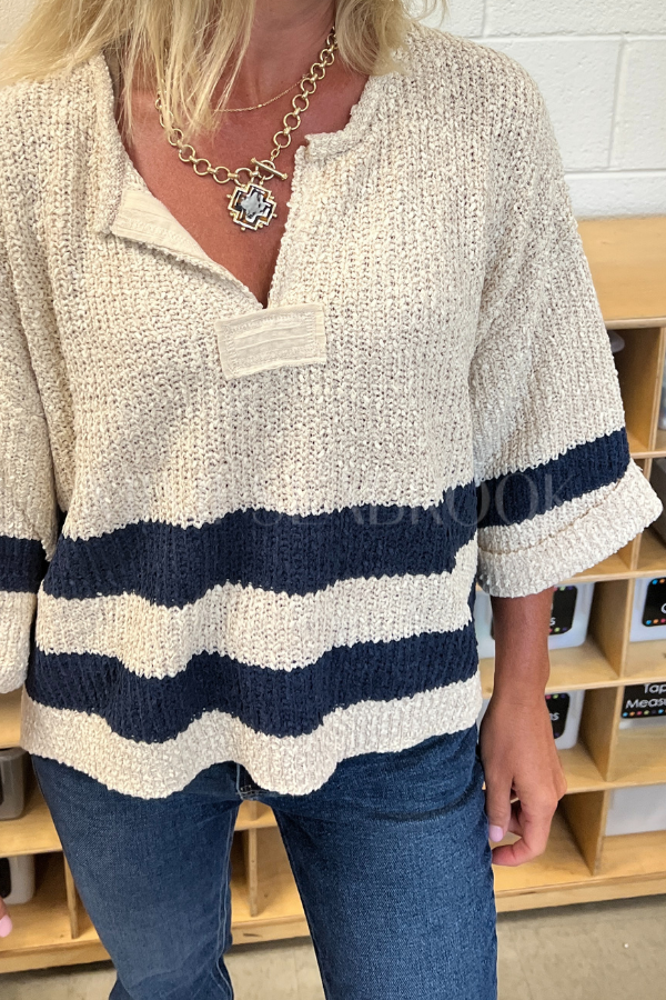 Sabine sweater, navy