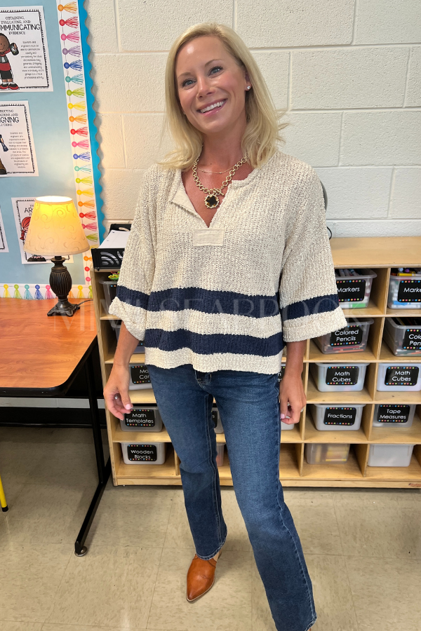 Sabine sweater, navy