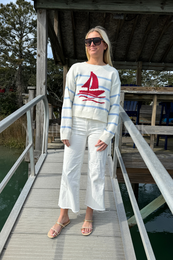 Sailing sweater