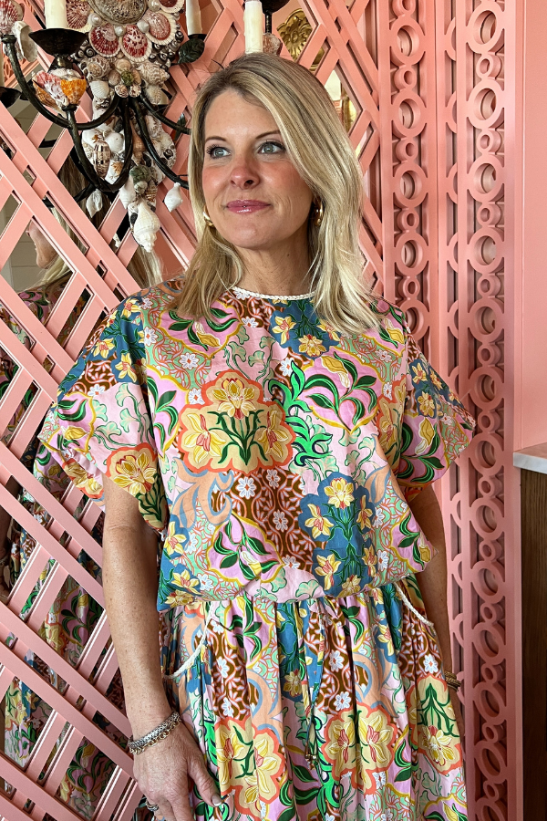 Saint Claire skirt & top set