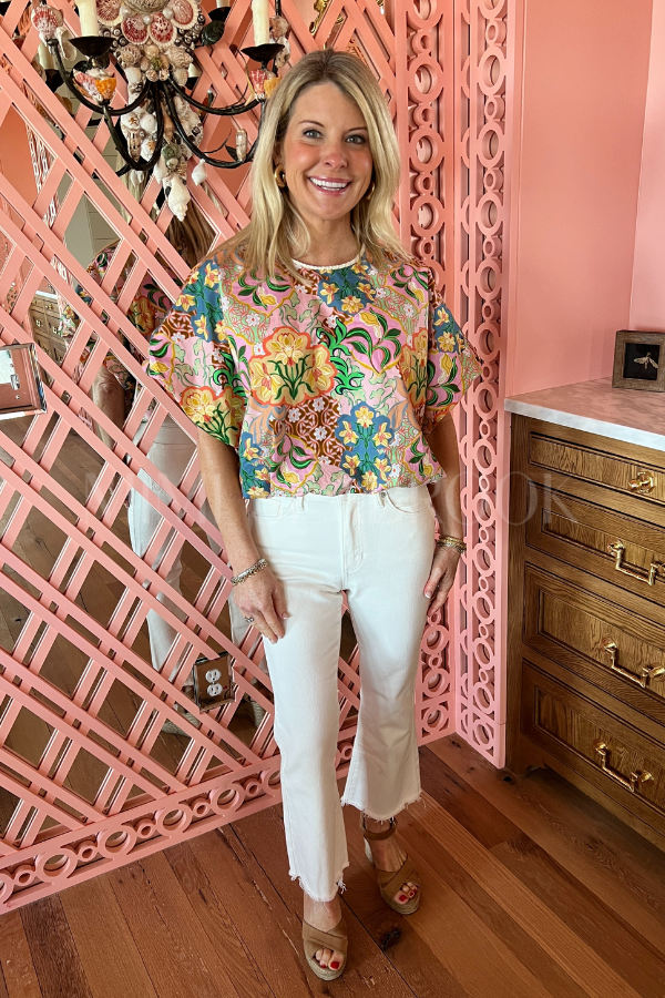 Saint Claire skirt & top set