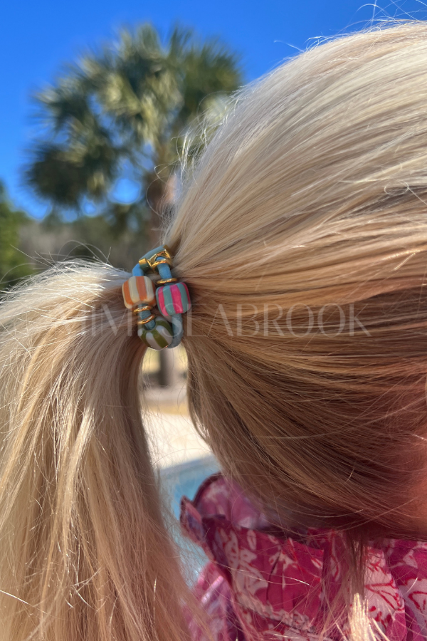 Salt and Sun Hair Tie Set by Smith & Co