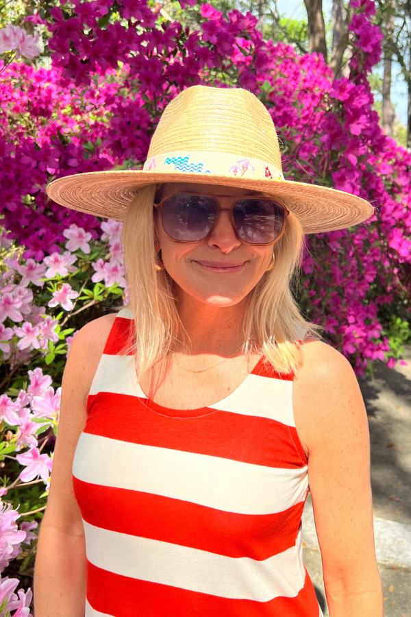 Sandbar Palm Hat by Sunshine Tienda
