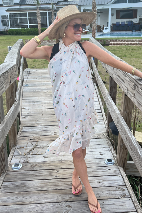 Sandbar Vienna Sarong by Sunshine Tienda