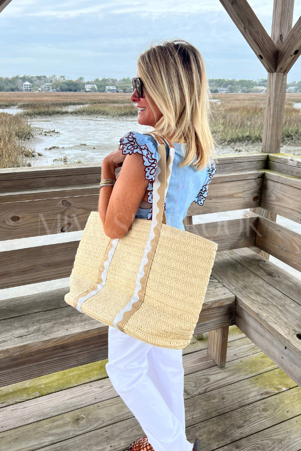 Sandusky Tote, Tan