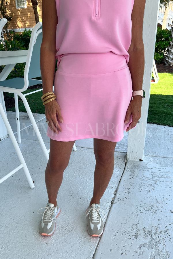 Sarah skort, pink