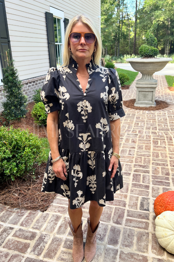 Sasha dress, black