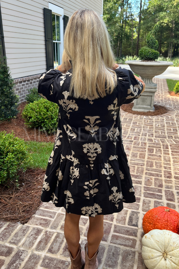Sasha dress, black