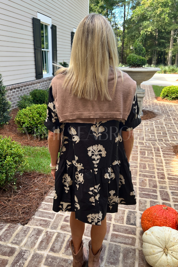 Sasha dress, black