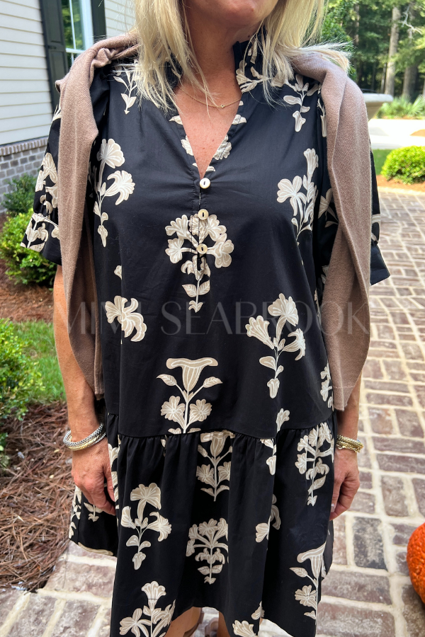 Sasha dress, black