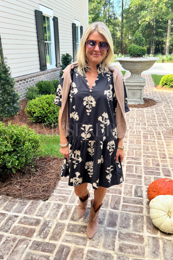 Sasha dress, black