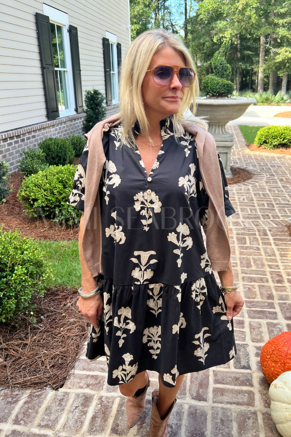 Sasha dress, black