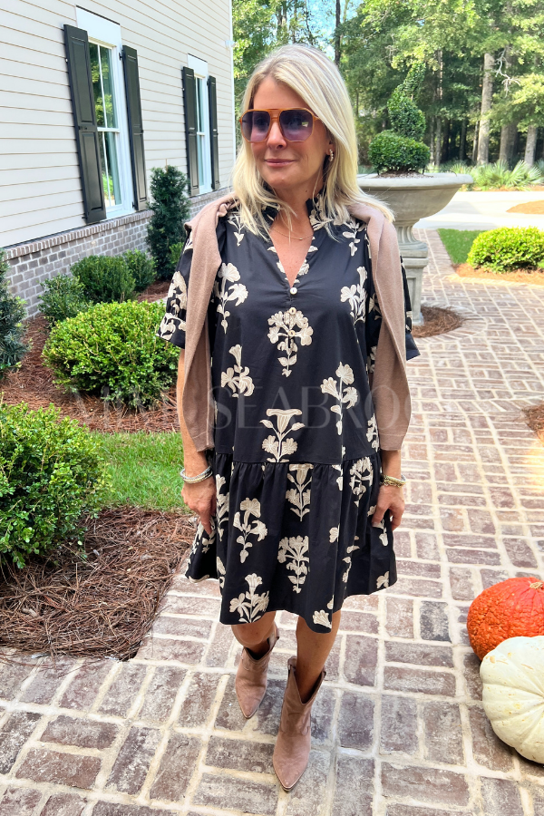 Sasha dress, black