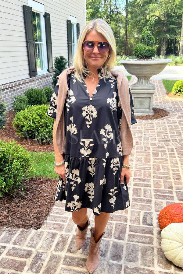 Sasha dress, black